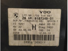 Recambio de cuadro instrumentos para bmw x1 (e84) xdrive 23d referencia OEM IAM A2C53387909 709144497 918736901 62109316127 2