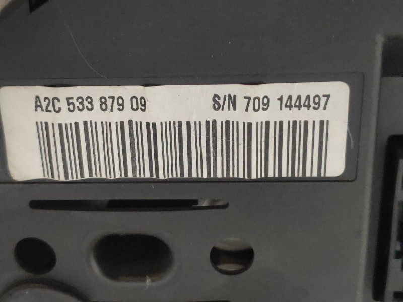 Recambio de cuadro instrumentos para bmw x1 (e84) xdrive 23d referencia OEM IAM A2C53387909 709144497 918736901 62109316127