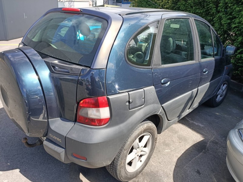 renault scenic rx4 (ja0) del año 2002
