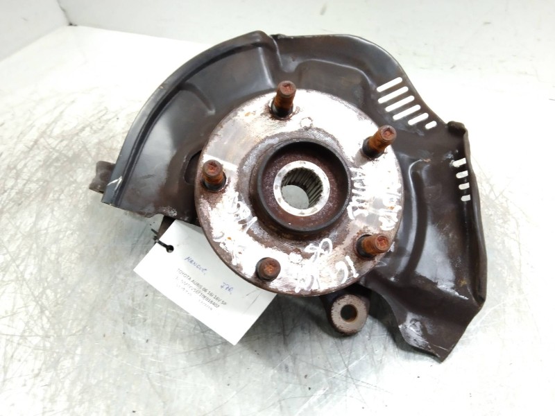 Recambio de mangueta delantera izquierda para toyota auris 1.6 16v cat referencia OEM IAM   