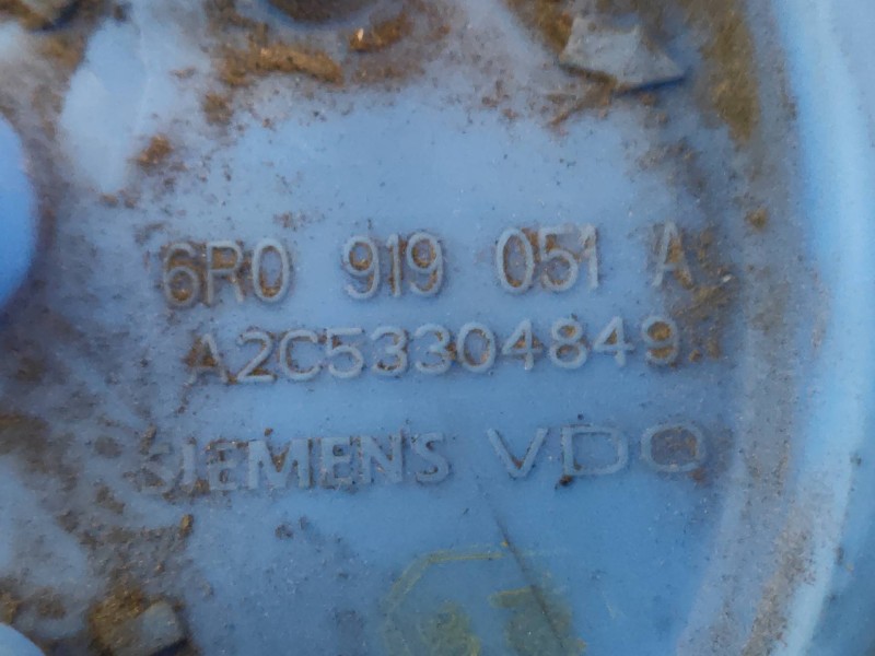 Recambio de bomba combustible para seat ibiza sc (6j1) bocanegra referencia OEM IAM 6R0919051A A2C53304849 