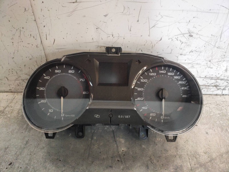 Recambio de cuadro instrumentos para seat ibiza sc (6j1) bocanegra referencia OEM IAM 6J0920801E  
