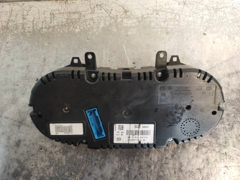 Recambio de cuadro instrumentos para seat ibiza sc (6j1) bocanegra referencia OEM IAM 6J0920801E  