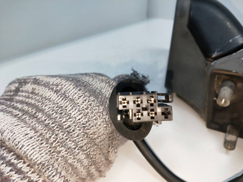 Recambio de retrovisor izquierdo para volvo serie 850 2.3 20v turbo cat referencia OEM IAM   ELECTRICO