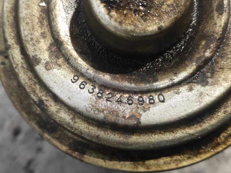 Recambio de valvula egr para fiat ulysse (179) 2.2 16v jtd cat referencia OEM IAM 9638246980  