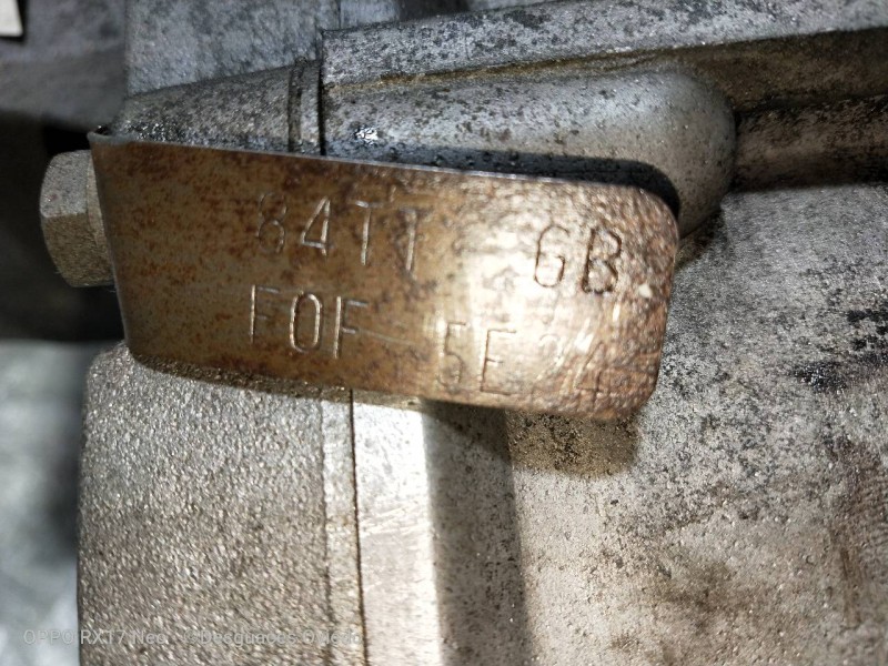 Recambio de caja cambios para ford fiesta berl./express 900.cc referencia OEM IAM 84TTGB F0F 5E24 