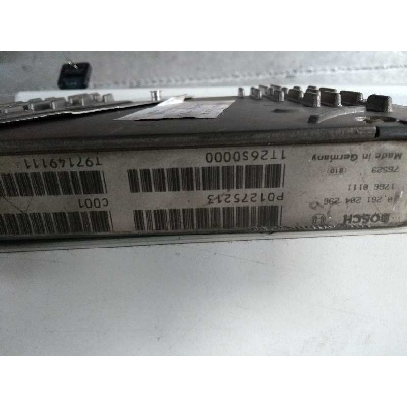 Recambio de centralita motor uce para volvo s70 berlina 2.5 20v cat referencia OEM IAM 0261204296 P01275213 1T26S0000