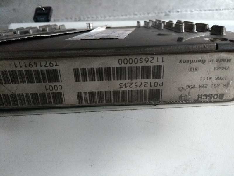 Recambio de centralita motor uce para volvo s70 berlina 2.5 20v cat referencia OEM IAM 0261204296 P01275213 1T26S0000