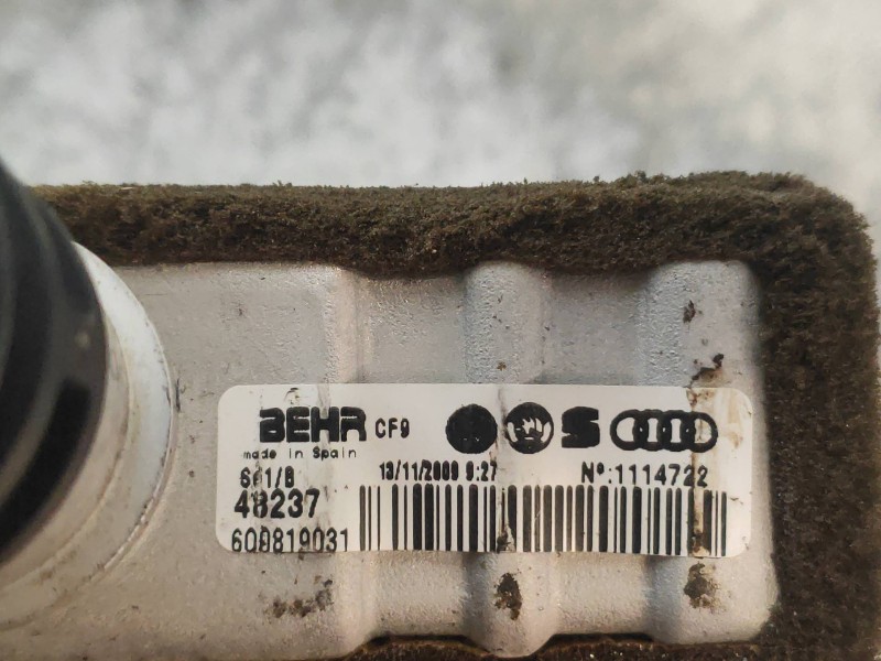 Recambio de radiador calefaccion / aire acondicionado para seat ibiza sc (6j1) bocanegra referencia OEM IAM 6Q0819031  