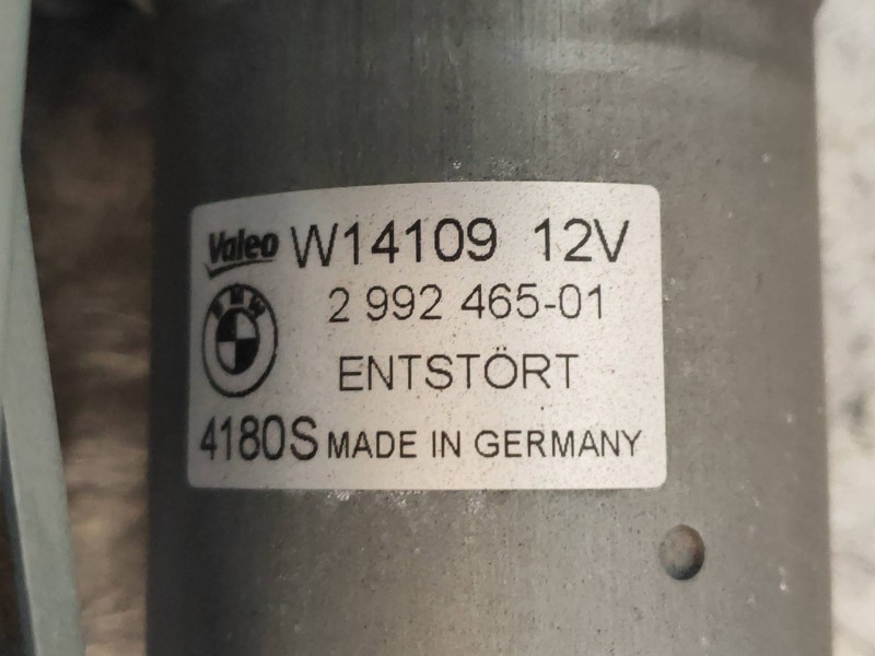 Recambio de motor limpia delantero para bmw x1 (e84) xdrive 23d referencia OEM IAM W14109 299246501 