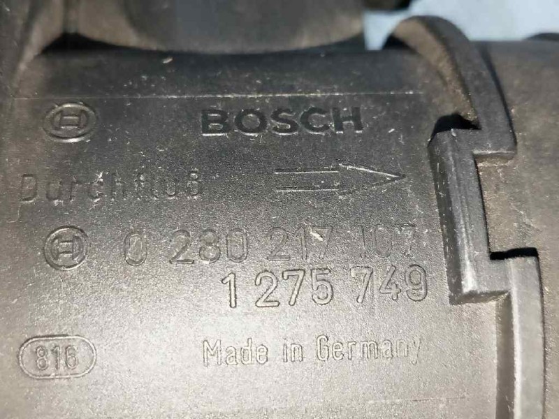 Recambio de caudalimetro para volvo v70 familiar 2.4 turbo cat referencia OEM IAM 0280217107 1275749 BOSCH