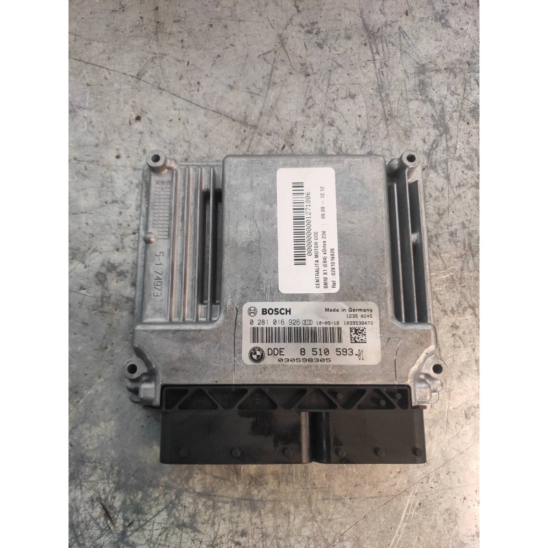 Recambio de centralita motor uce para bmw x1 (e84) xdrive 23d referencia OEM IAM 0281016926 851059301 030598305 13618577665 BOSC