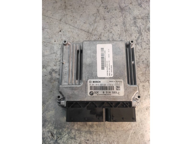 Recambio de centralita motor uce para bmw x1 (e84) xdrive 23d referencia OEM IAM 0281016926 851059301 030598305 13618577665 BOSC