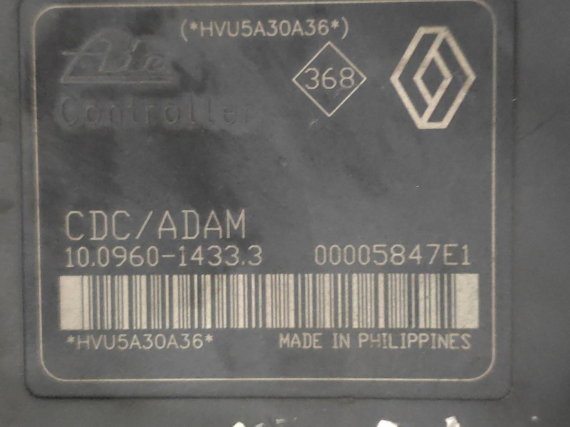 Recambio de abs para renault espace iv (jk0) authentique referencia OEM IAM 10096014333 8200159837 10020601684