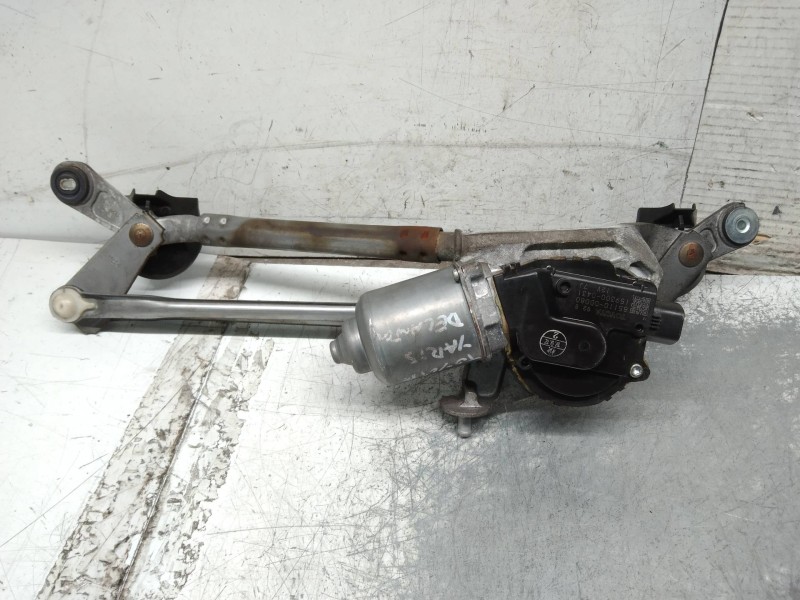 Recambio de motor limpia delantero para toyota yaris (ksp9/scp9/nlp9) básico referencia OEM IAM 851100D080 1593000431 