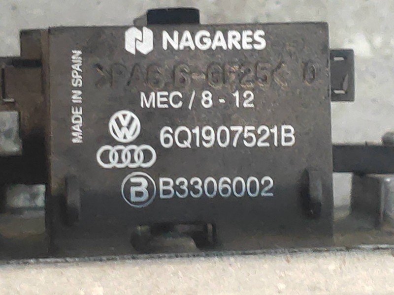 Recambio de modulo electronico para seat ibiza sc (6j1) bocanegra referencia OEM IAM 6Q1907521B B3306002 