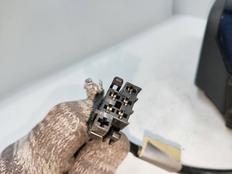 Recambio de retrovisor izquierdo para volvo v70 familiar 2.4 turbo cat referencia OEM IAM   ELECTRICO