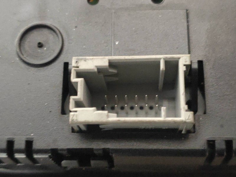 Recambio de mando calefaccion / aire acondicionado para bmw x1 (e84) xdrive 23d referencia OEM IAM 6411922185205 A2C53399847 641