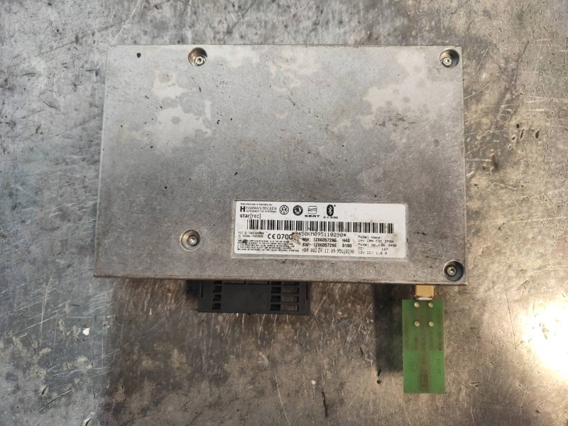 Recambio de modulo electronico para seat ibiza sc (6j1) bocanegra referencia OEM IAM 1Z0035729E  