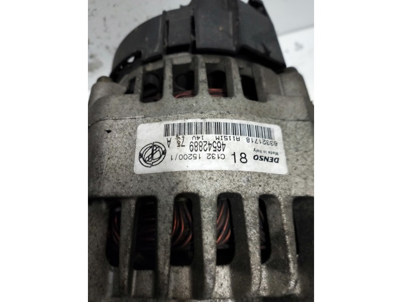 Recambio de alternador para fiat punto berlina (188) 1.2 16v elx referencia OEM IAM 46542889 DENSO 