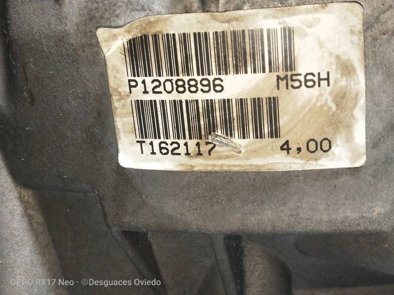 Recambio de caja cambios para volvo c70 coupe 2.4 turbo cat referencia OEM IAM P1208896 M56H T162117