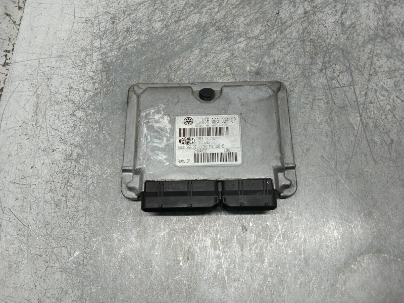 Recambio de centralita motor uce para volkswagen polo (9n1) highline referencia OEM IAM IAW4MVGP 6160106602 036906034GP