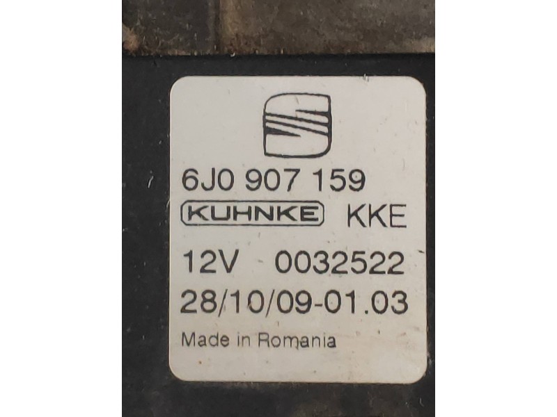 Recambio de modulo electronico para seat ibiza sc (6j1) bocanegra referencia OEM IAM 6J0907159  