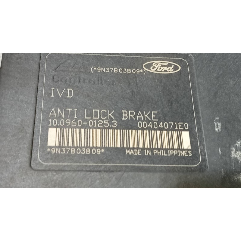 Recambio de abs para ford focus berlina (cap) 1.6 tdci cat referencia OEM IAM 10096001253 10020603014 3M512C405HC