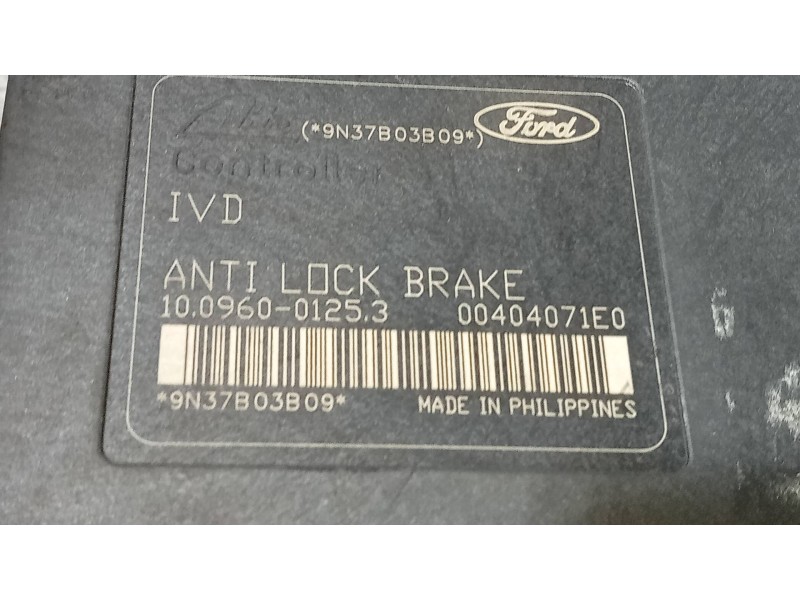 Recambio de abs para ford focus berlina (cap) 1.6 tdci cat referencia OEM IAM 10096001253 10020603014 3M512C405HC