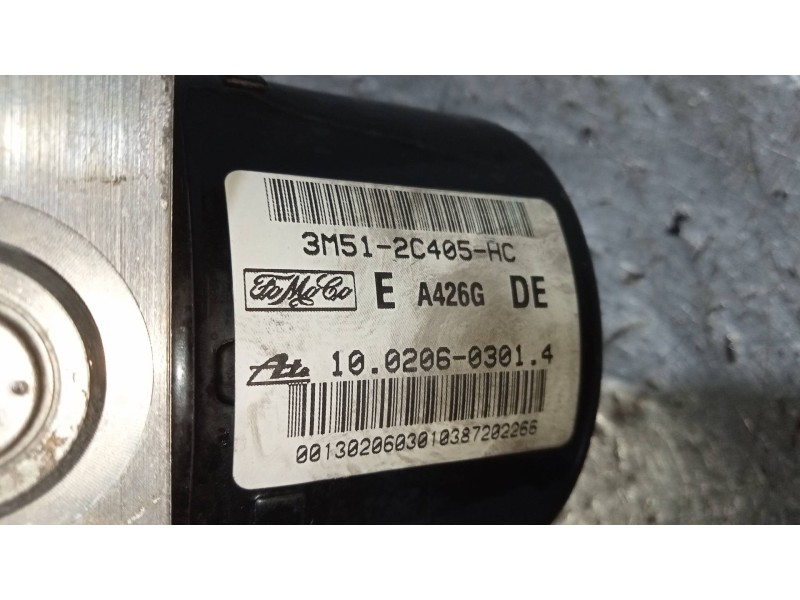 Recambio de abs para ford focus berlina (cap) 1.6 tdci cat referencia OEM IAM 10096001253 10020603014 3M512C405HC