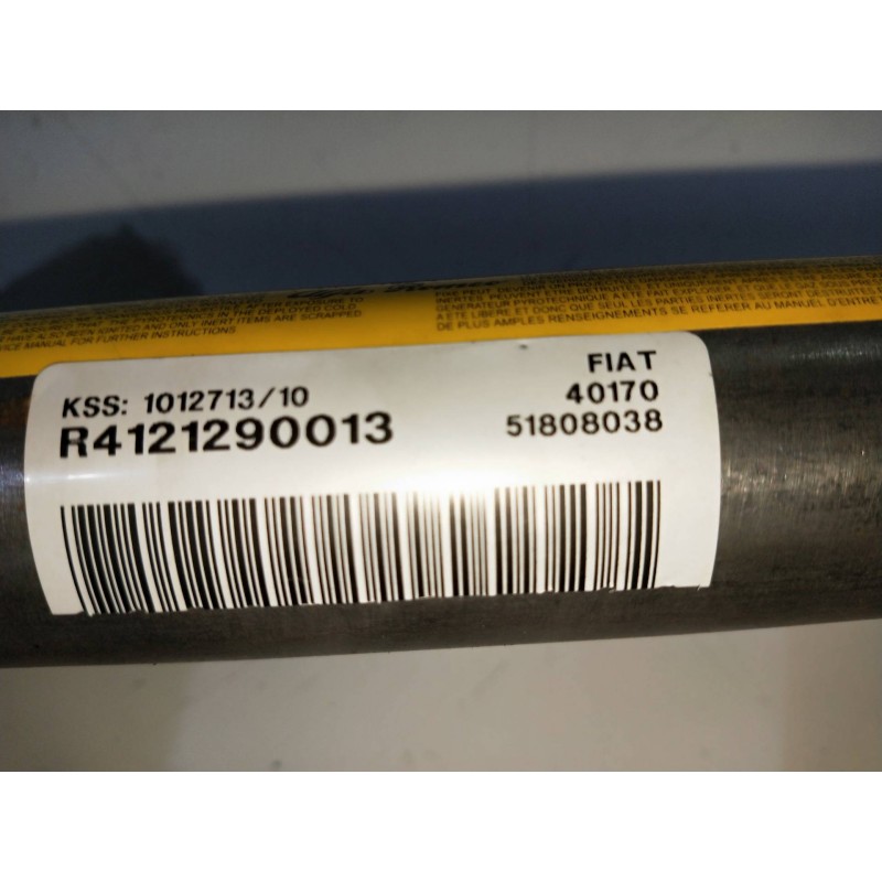 Recambio de airbag cortina delantero derecho para lancia delta (181) 1.6 jtd 16v cat referencia OEM IAM 51808038  