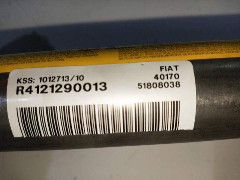 Recambio de airbag cortina delantero derecho para lancia delta (181) 1.6 jtd 16v cat referencia OEM IAM 51808038  