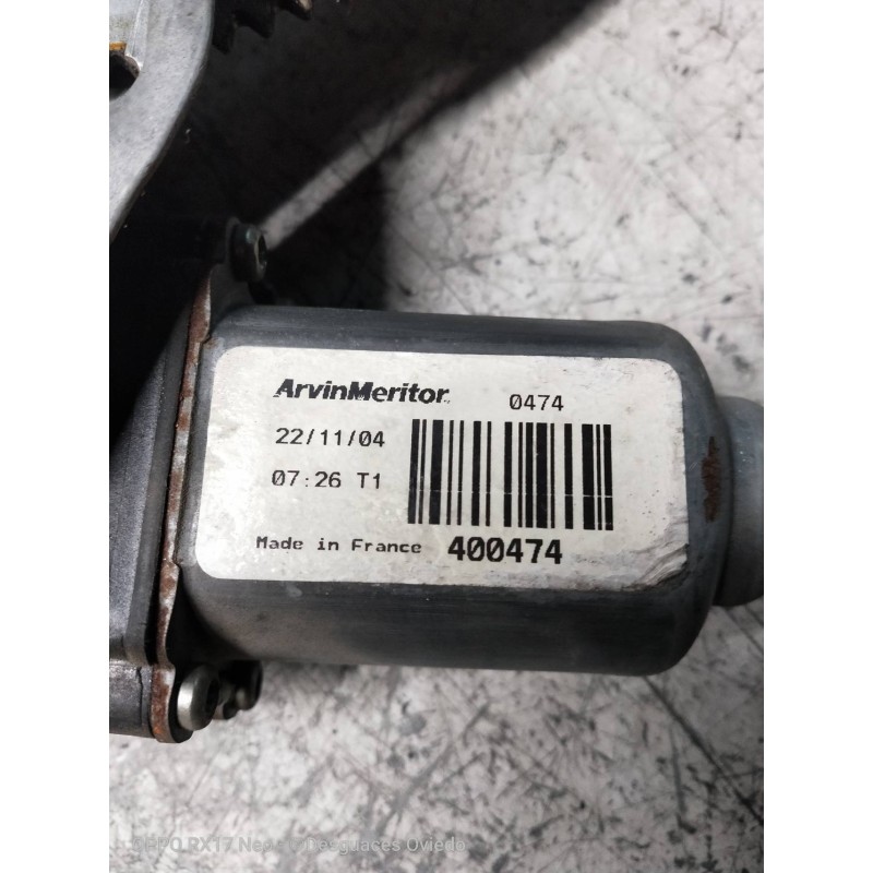 Recambio de elevalunas delantero derecho para ford transit mod.2000 caja abierta ft 330 2.4 corto referencia OEM IAM 400474  2P