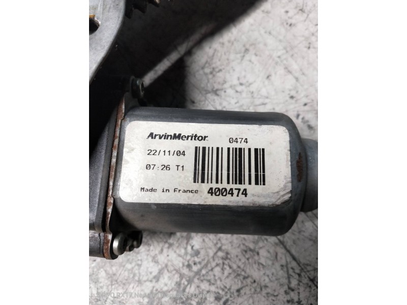 Recambio de elevalunas delantero derecho para ford transit mod.2000 caja abierta ft 330 2.4 corto referencia OEM IAM 400474  2P