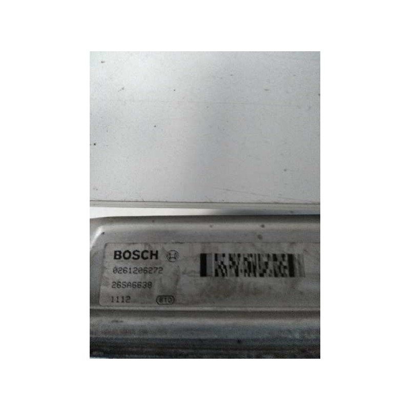 Recambio de centralita motor uce para volvo c70 coupe 2.3 turbo cat referencia OEM IAM 0261206272 26SA6638 08627456A HM2