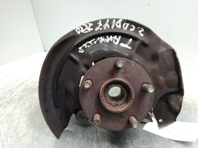 Recambio de mangueta delantera izquierda para toyota avensis berlina (t 22) 2.0 turbodiesel cat referencia OEM IAM   