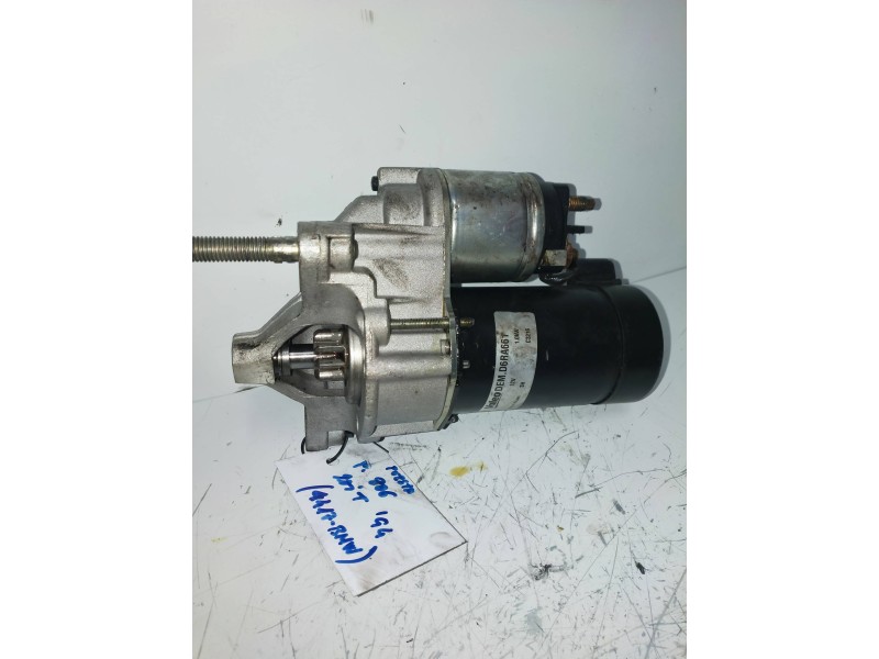 Recambio de motor arranque para peugeot 806 st turbo referencia OEM IAM D6RA66 VALEO 