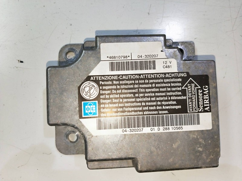 Recambio de kit airbag para lancia lybra berlina 1.9 turbodiesel cat referencia OEM IAM   