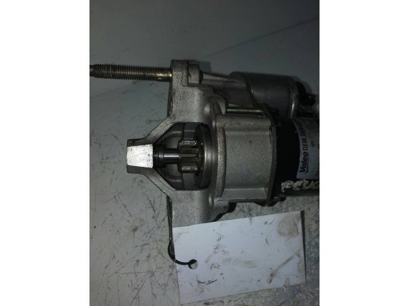 Recambio de motor arranque para peugeot 806 st turbo referencia OEM IAM D6RA66 VALEO 