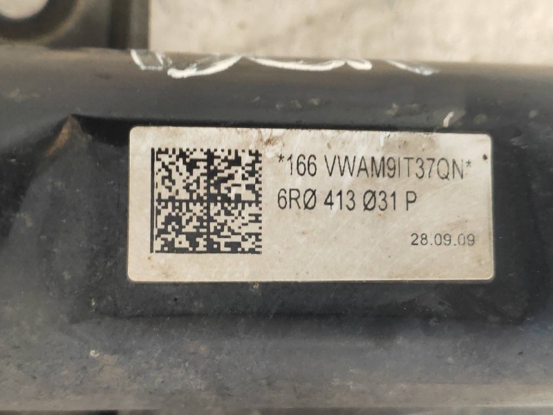 Recambio de amortiguador delantero izquierdo para seat ibiza sc (6j1) bocanegra referencia OEM IAM 6R0413031P  