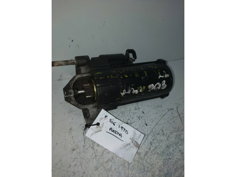 Recambio de motor arranque para peugeot 806 stdt referencia OEM IAM    Recambio de motor arranque para peugeot 806 stdt referencia OEM IAM