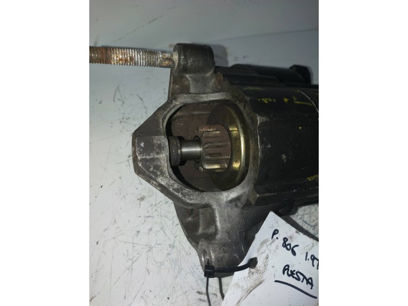Recambio de motor arranque para peugeot 806 stdt referencia OEM IAM    Recambio de motor arranque para peugeot 806 stdt referencia OEM IAM