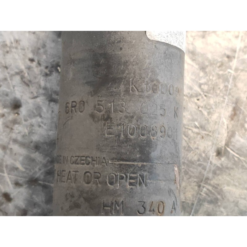 Recambio de amortiguador trasero izquierdo para seat ibiza sc (6j1) bocanegra referencia OEM IAM 6R0513025K  