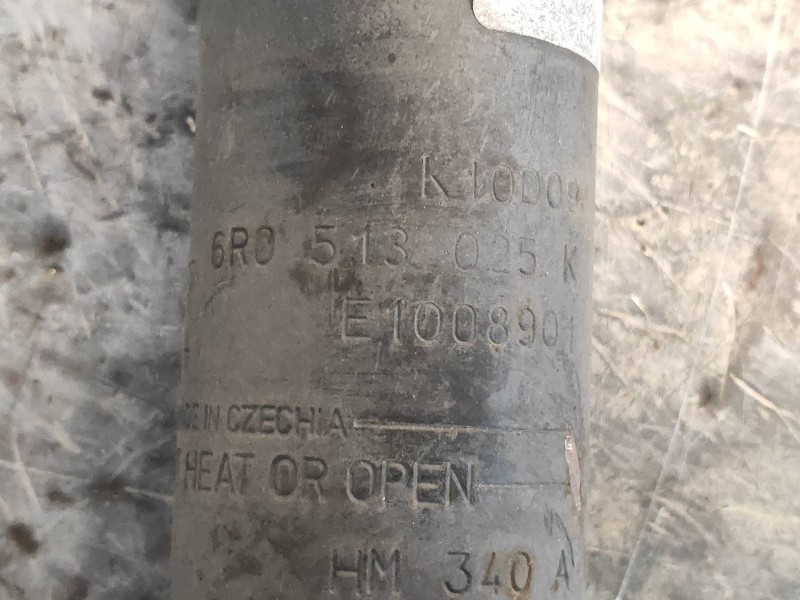Recambio de amortiguador trasero izquierdo para seat ibiza sc (6j1) bocanegra referencia OEM IAM 6R0513025K  