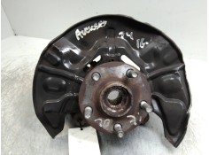 Recambio de mangueta delantera izquierda para toyota avensis berlina (t25) 2.4 16v cat referencia OEM IAM   