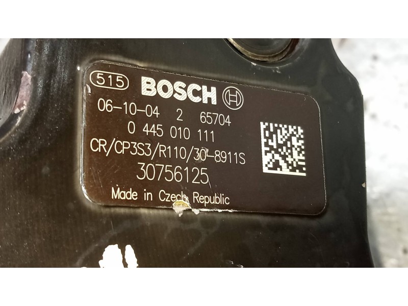Recambio de bomba inyeccion para volvo c30 d5 kinetic referencia OEM IAM 0445010111 30756125 
