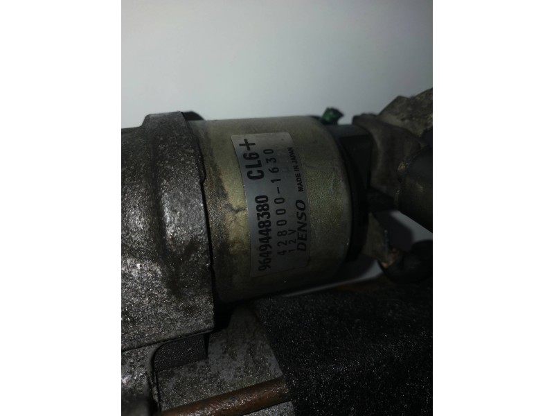 Recambio de motor arranque para peugeot 607 (s2) titanio pack referencia OEM IAM 9649448380 4280001630  Recambio de motor arranque para peugeot 607 (s2) titanio pack referencia OEM IAM 9649448380 4280001630