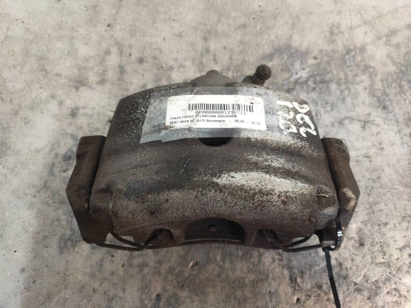 Recambio de pinza freno delantera izquierda para seat ibiza sc (6j1) bocanegra referencia OEM IAM   
