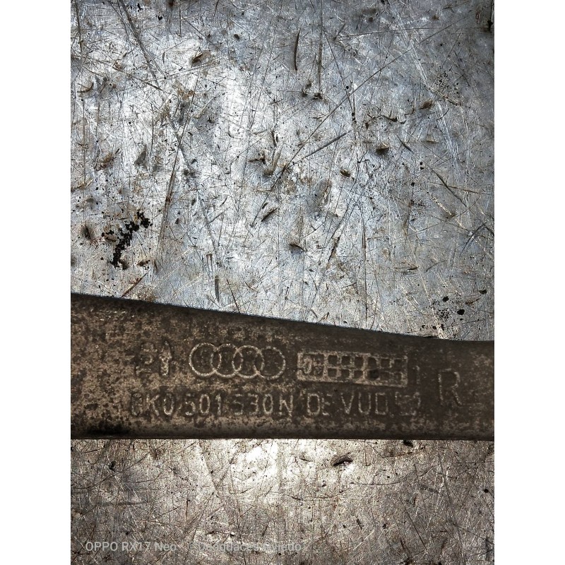 Recambio de brazo suspension inferior trasero derecho para audi a4 avant (8k5) (2008) 2.0 16v tdi referencia OEM IAM 8K0501530N 