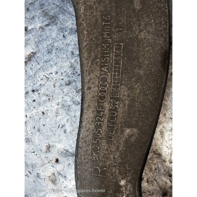 Recambio de brazo suspension superior trasero derecho para audi a4 avant (8k5) (2008) 2.0 16v tdi referencia OEM IAM 8K0505324F 